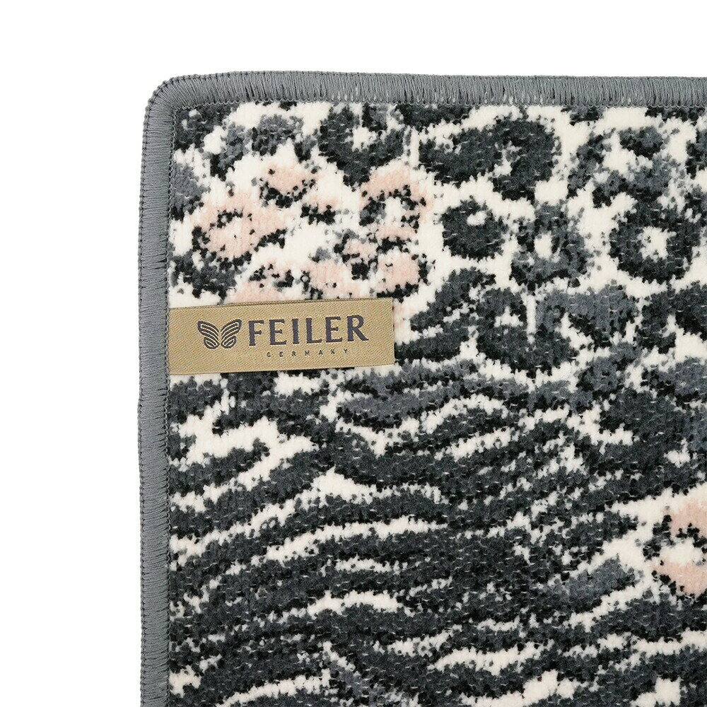 フェイラー (FEILER) アニマルブレンド ウォッシュクロス 30×30cm グレー 3