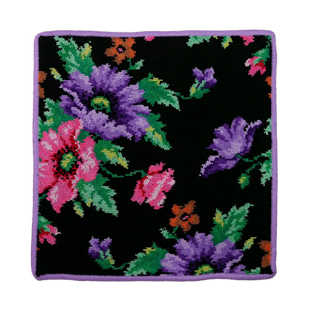 �ե����顼 (FEILER) �ݥԡ� �����å��奯���� 30��30cm �֥�å����Х�����å�