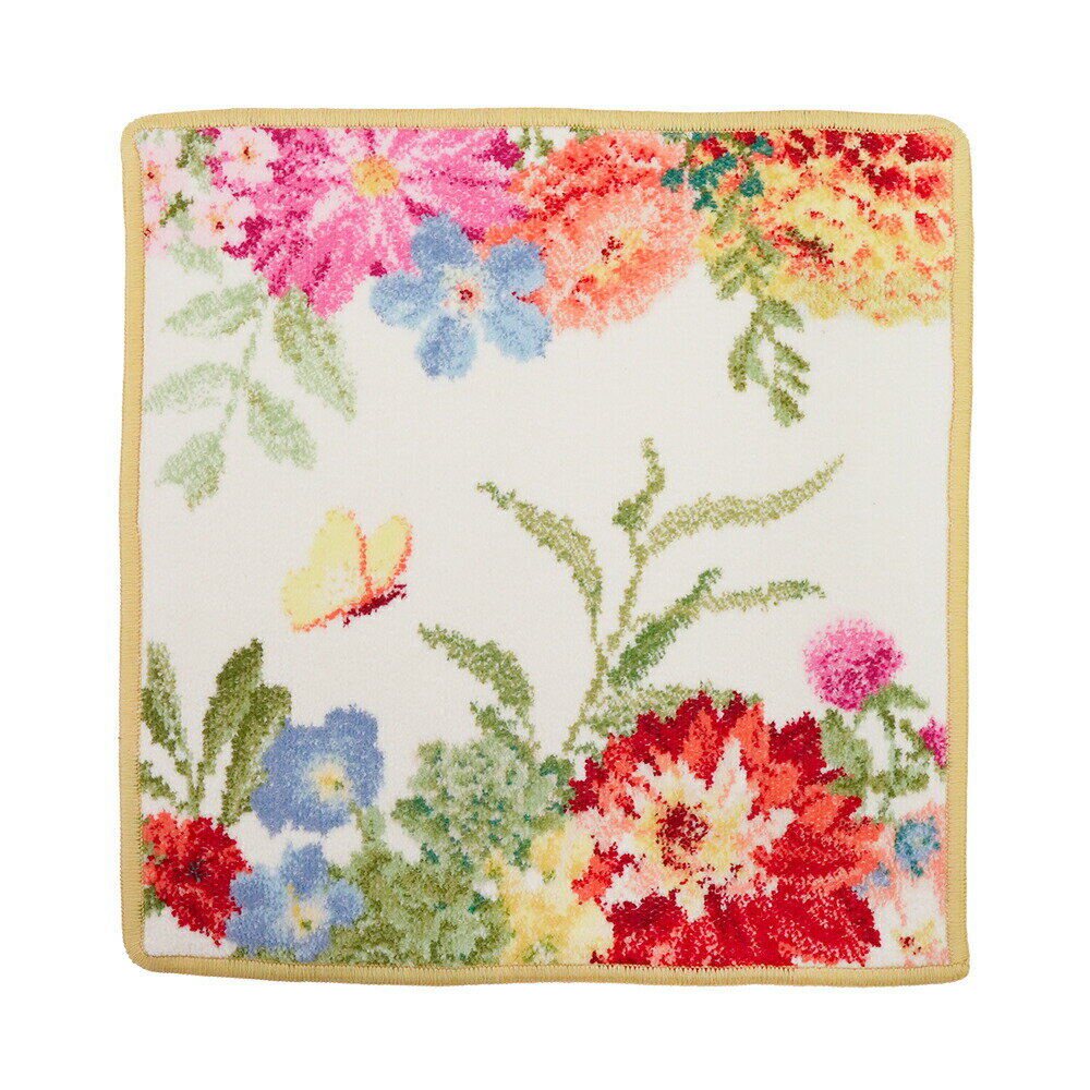 フェイラー (FEILER) サマーデイ ウォッシュクロス 30×30cm ブルームイエロー