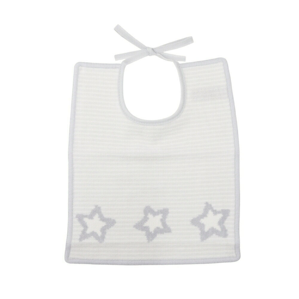 Rakuten - フェイラー (FEILER) LOU ヨダレカケ シルバー 25×30cm