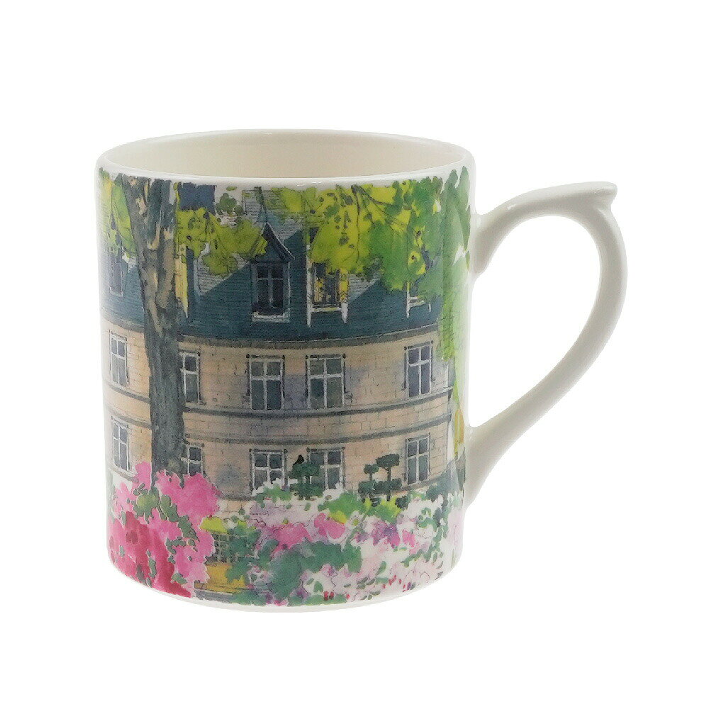 乐天商城 - ジアン (Gien) パリからジヴェルニーへ マグ 300ml