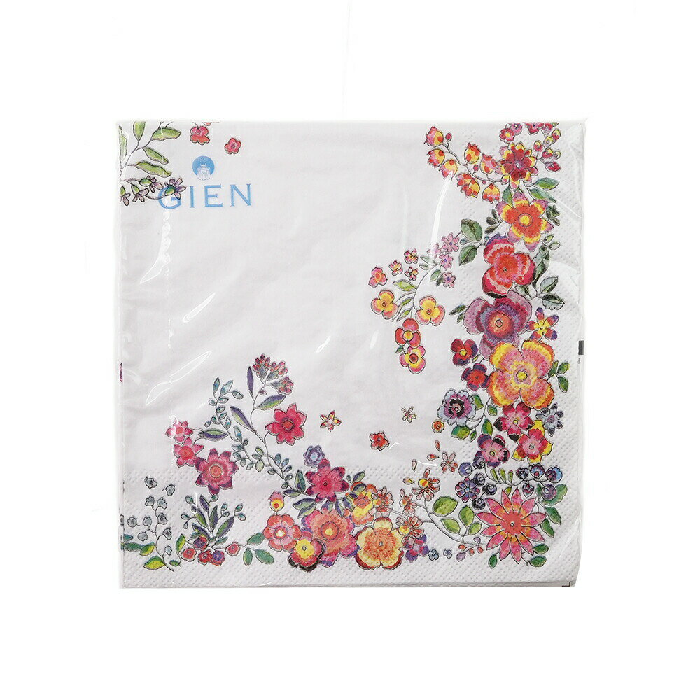 Rakuten - ジアン (Gien) ペーパーナプキン ポエジー 33×33cm