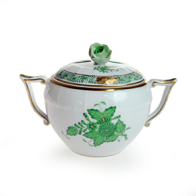 ヘレンド (HEREND) AV アポニーグリーン シュガー 472