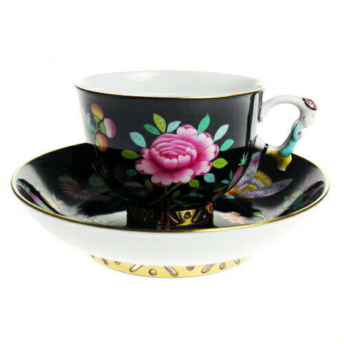 ヘレンド (HEREND) SP225-FN ティーカップ＆ソーサー マンダリン 03364