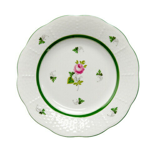 ヘレンド (HEREND) VRH ウィーンのバラ プレート 16cm 516