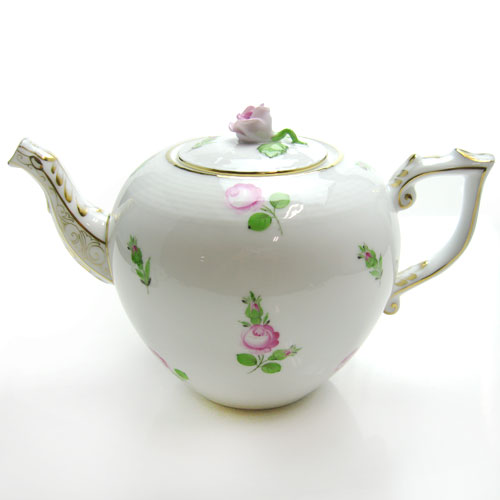 China - ヘレンド (HEREND) PR プティットローズ ティーポット 606 800ml