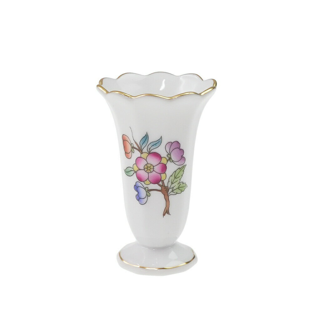生産国 ハンガリー（Made in Hungary） 素材 磁器（Porcelain） サイズ 幅 直径4cm / 高さ 約6.5cm ブランドボックス 付属しております 商品につきまして 商品は1点ずつ手描きのため絵柄に個体差があり、お届...