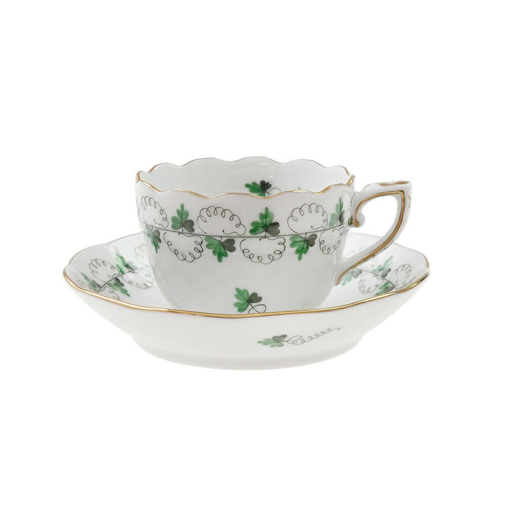 ヘレンド (HEREND) PE パセリ モカカップ&ソーサー 711