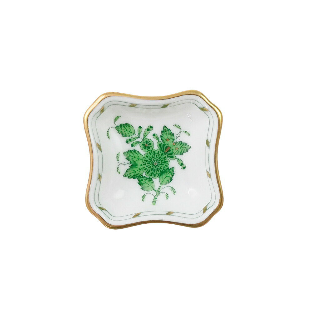 ヘレンド (HEREND) AV アポニーグリーン 灰皿 7734