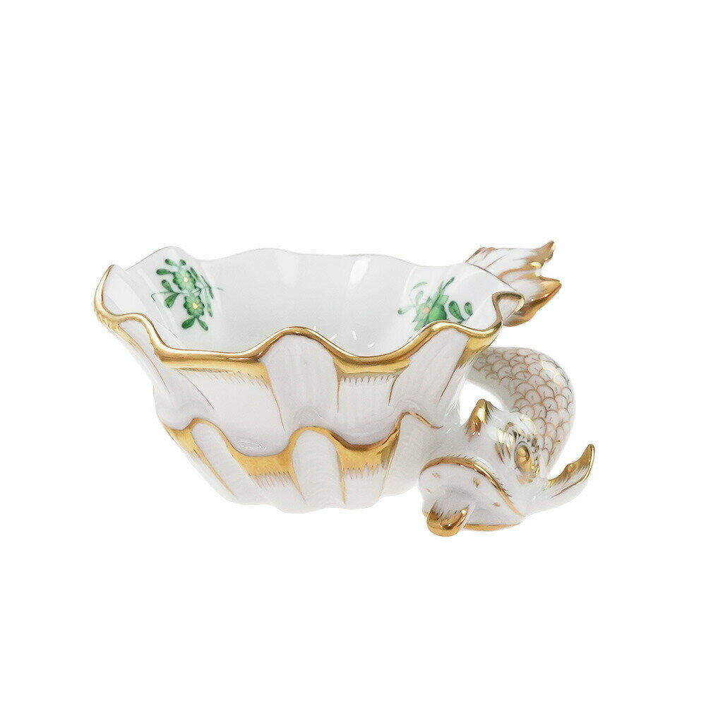 ヘレンド (HEREND) AV アポニーグリーン アッシュトレイ 7729