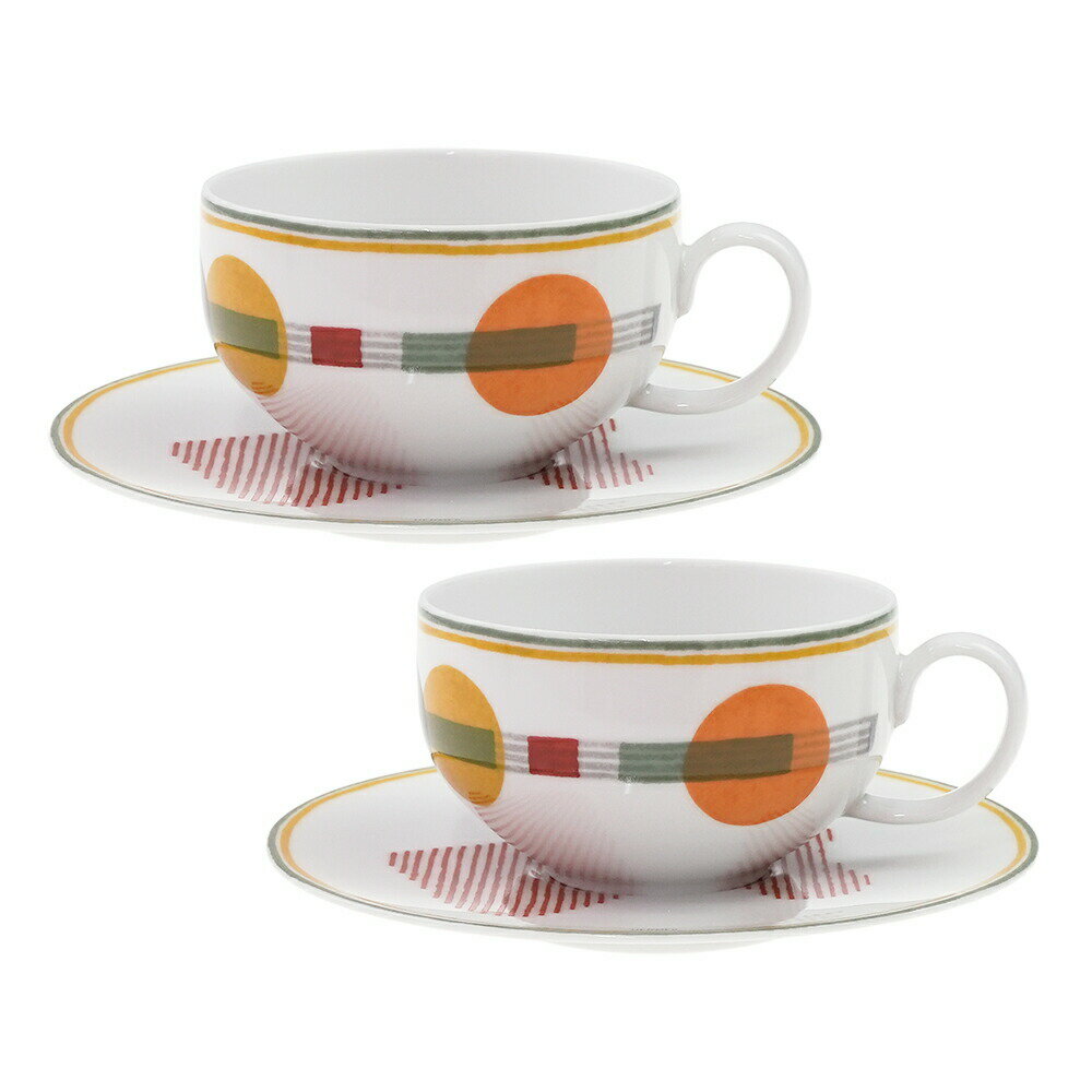 エルメス (HERMES) ソー・エルメス ティーカップ＆ソーサーペア 055016P