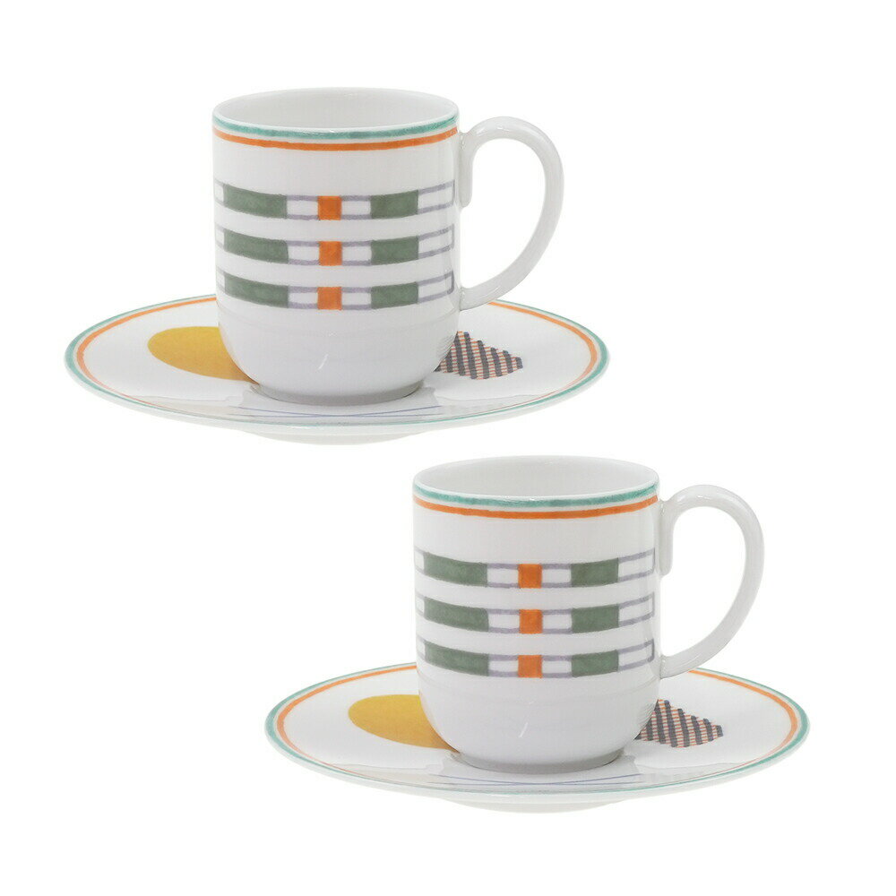 エルメス (HERMES) ソー・エルメス コーヒーカップ＆ソーサーペア 055017P