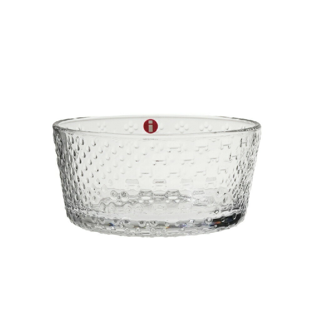 Glass - イッタラ (iittala) ツンドラ ボウル 250ml クリア
