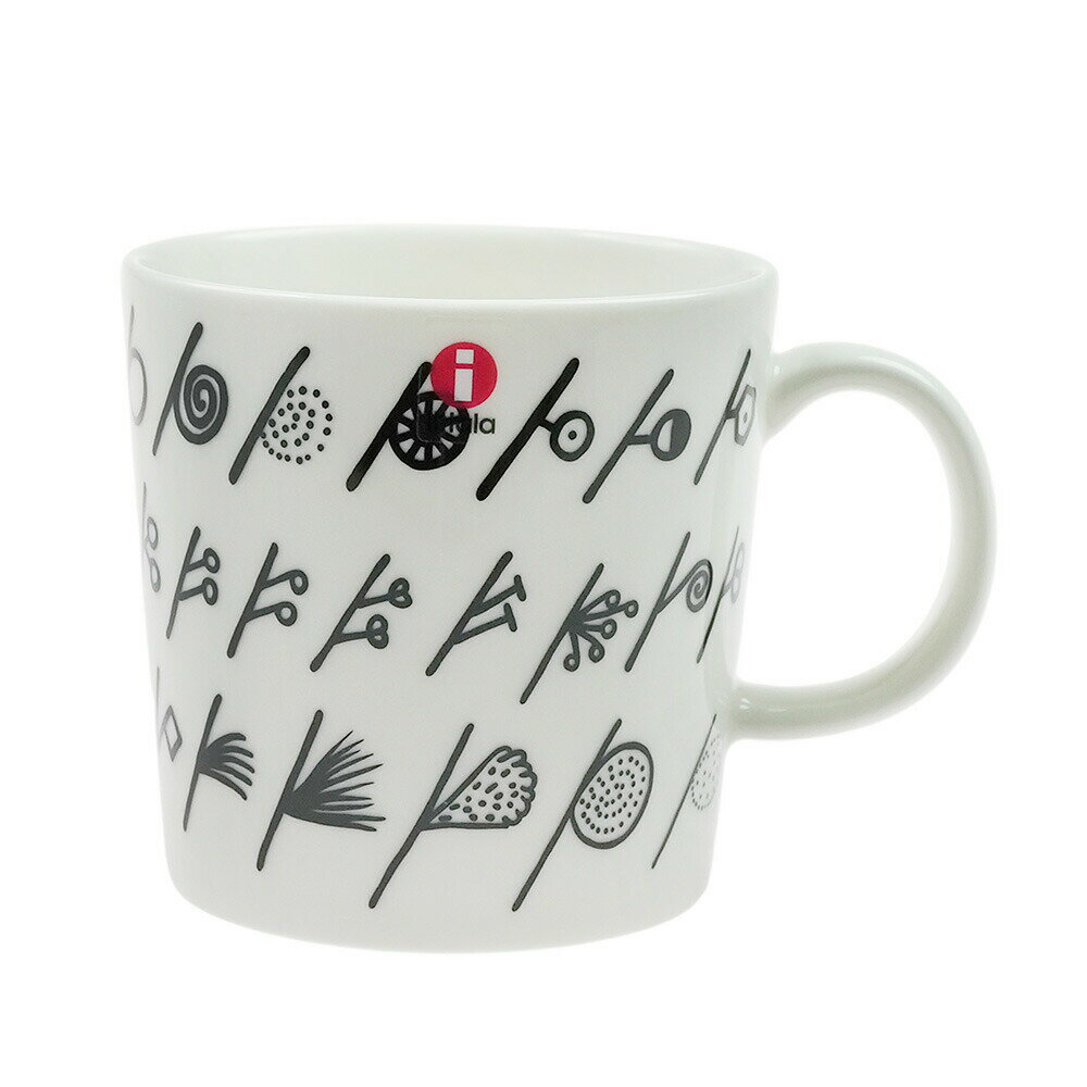 イッタラ (iittala) オイバ・トイッカ・コレクション / ツイッグ マグ 300ml ブラック 1065507