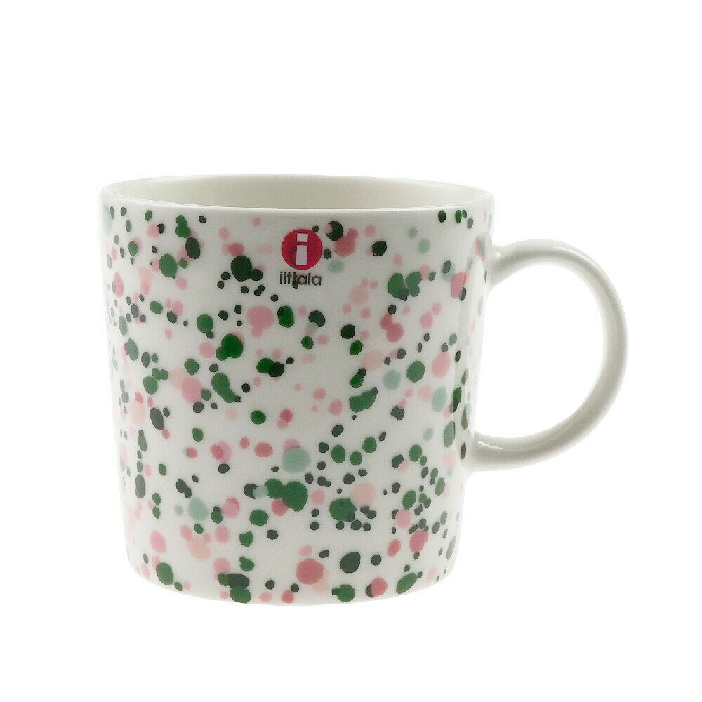 イッタラ (iittala) オイバ・トイッカ・コレクション / ヘレ マグ 300ml ピンクグリーン