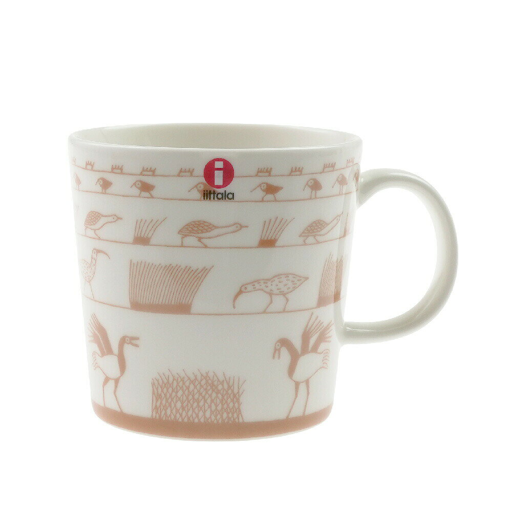 イッタラ (iittala) バード マグ 300ml ブラウン