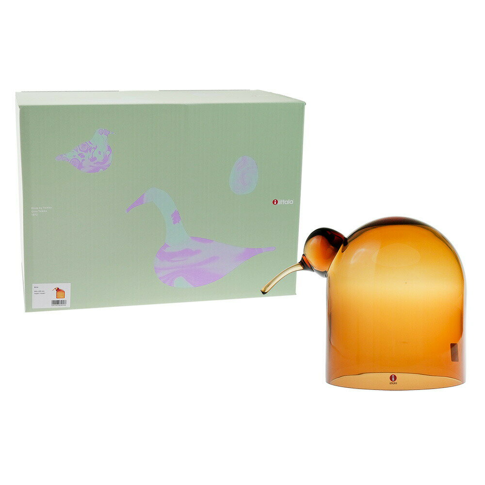 イッタラ (iittala) バード バイ オイバ・トイッカ アンナ 245x245mm コッパー