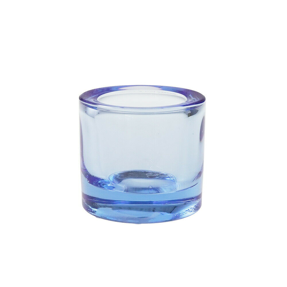 イッタラ (iittala) キビ Kivi キャンドルホルダー アクア