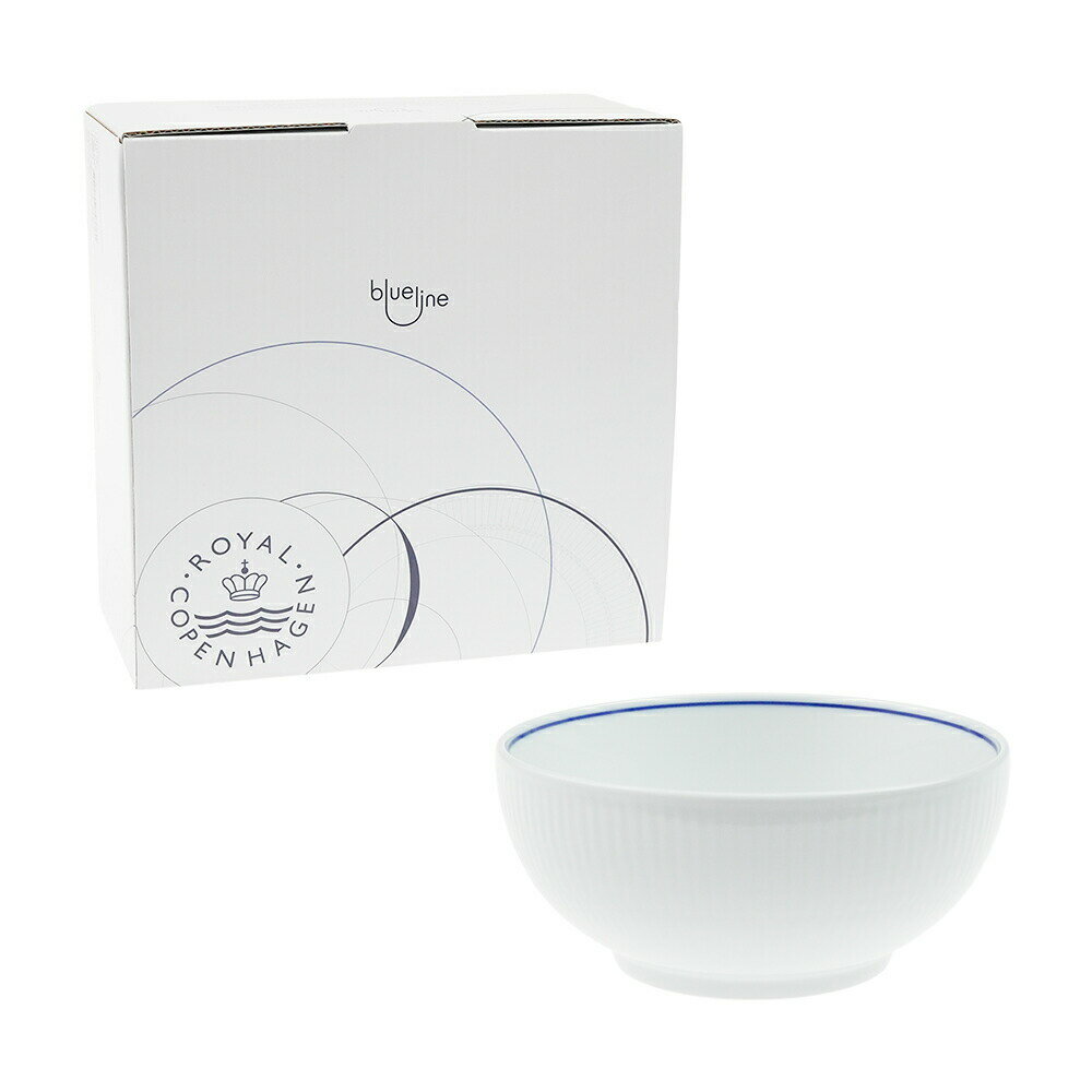 ロイヤルコペンハーゲン ブルーライン ボウル 15cm 1-658-455