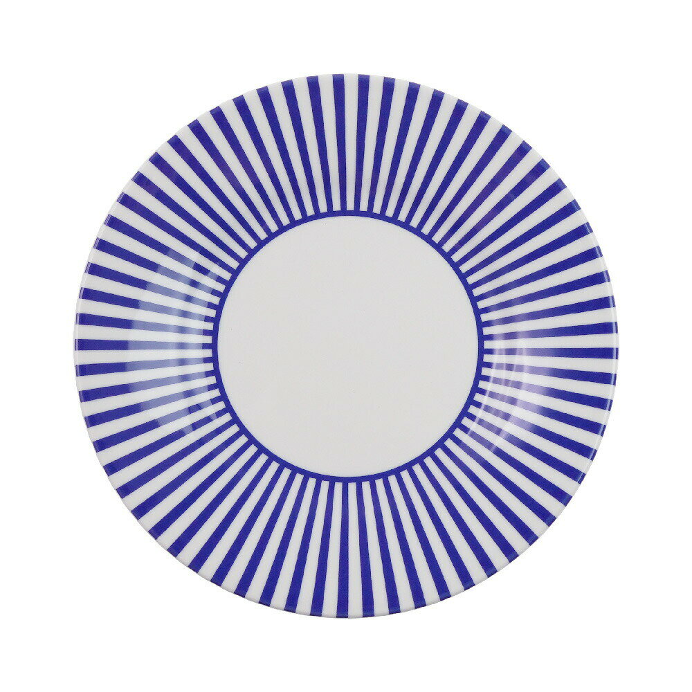 Rakuten - スポード (Spode) ステッカート サイドプレート 18cm ナローストライプ