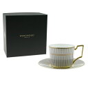 ウェッジウッド (WEDGWOOD)アンセミオン グレイ ティーカップ&ソーサー 1054396