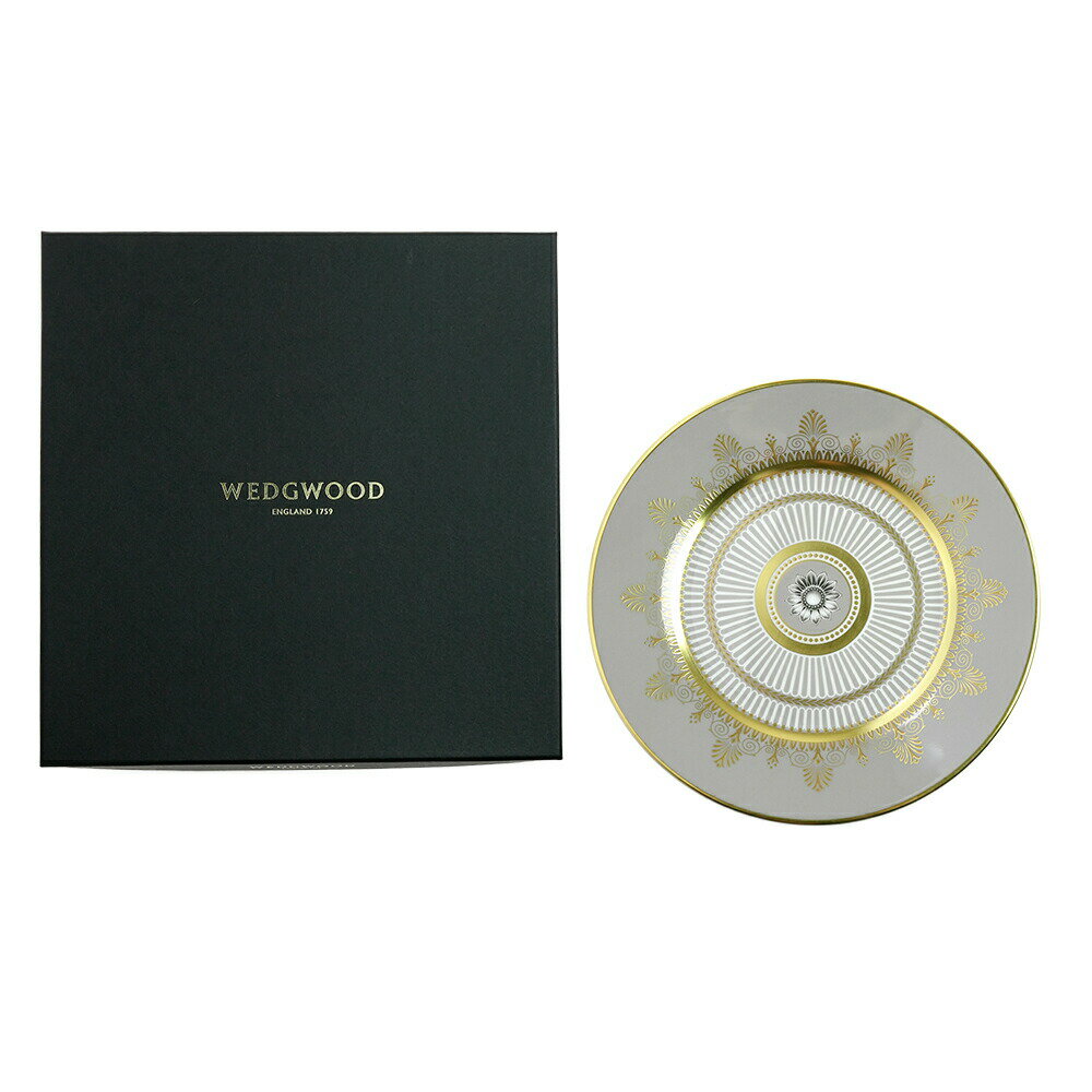 ウェッジウッド (WEDGWOOD)アンセミオン グレイ プレート 20cm 1054399