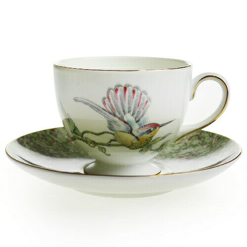 ウェッジウッド (WEDGWOOD) ハミングバード ティーカップ＆ソーサー リー