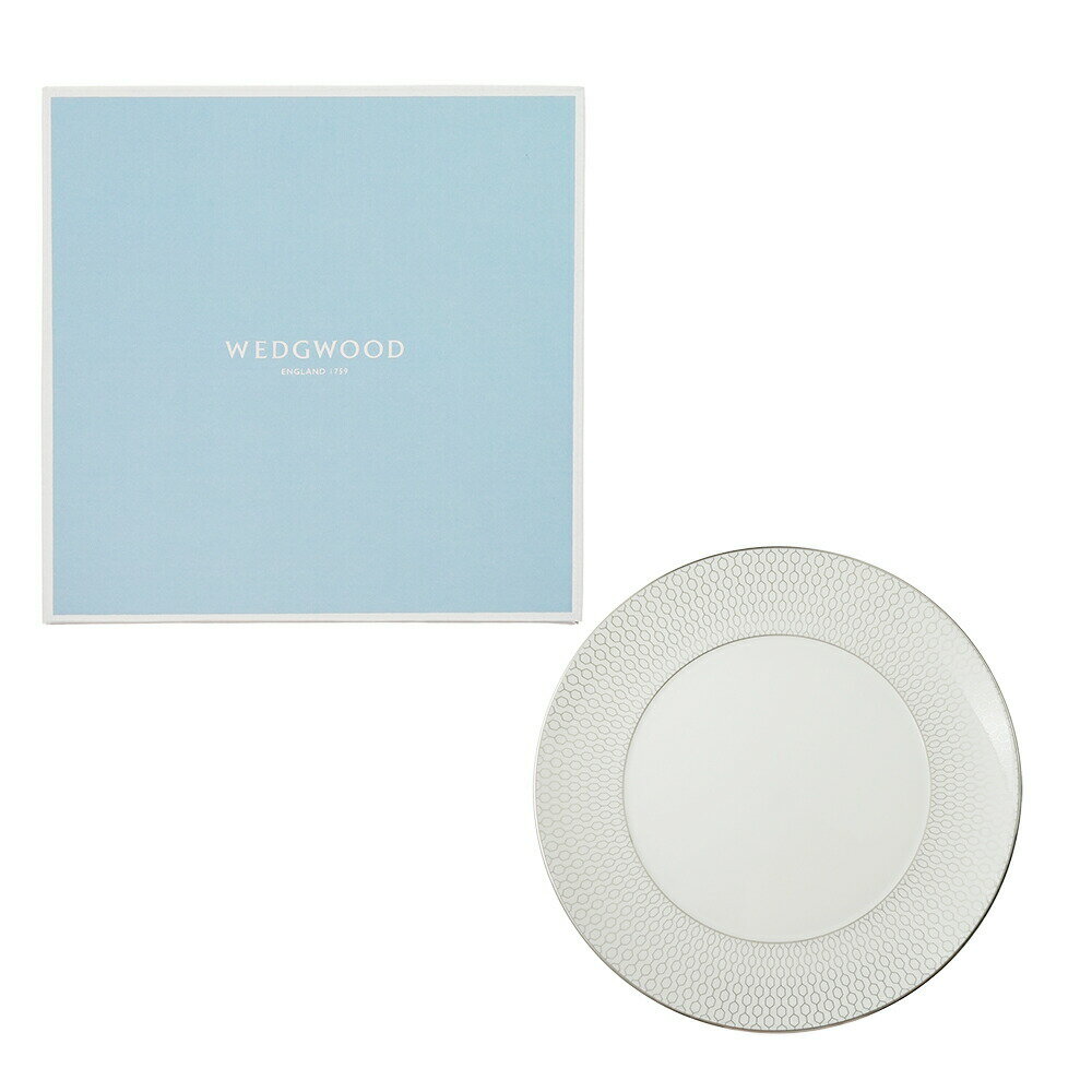 ウェッジウッド (WEDGWOOD) ジオ プラチナ プレート 20cm 1063178