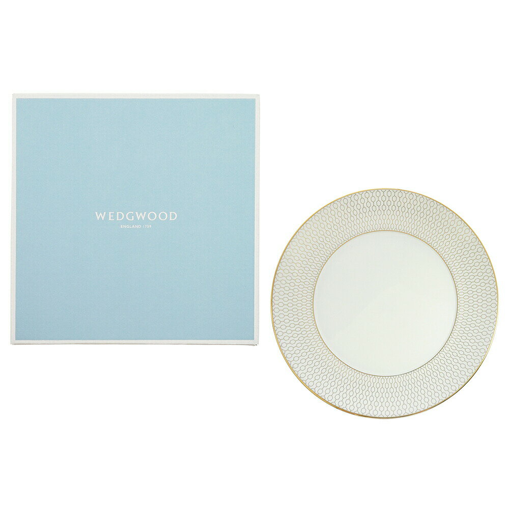ウェッジウッド (WEDGWOOD) ジオ ゴールド プレート 20cm