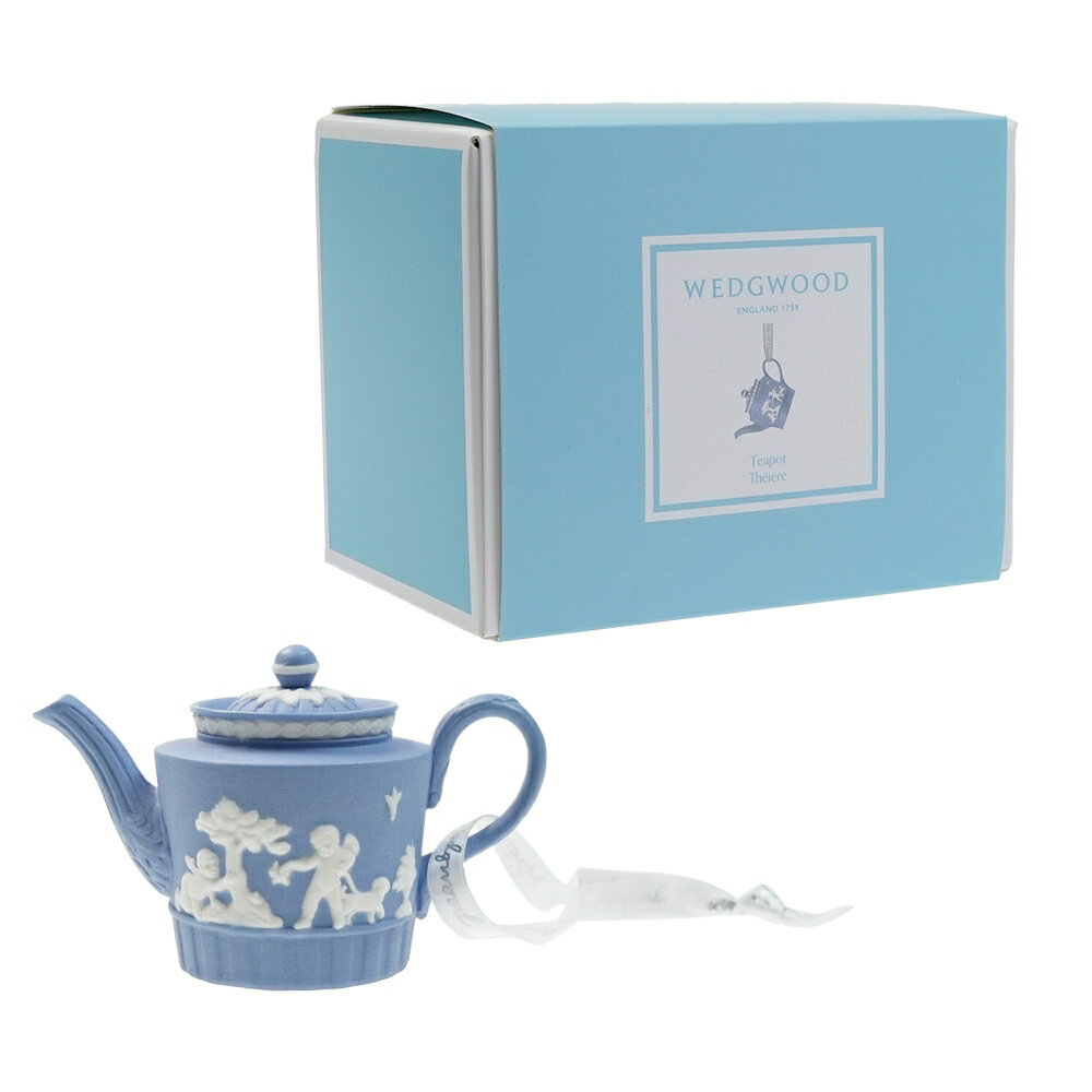 ウェッジウッド (WEDGWOOD) ホリデイ オーナメント 1061376 ティーポットのサムネイル