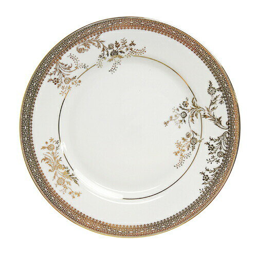 ウェッジウッド (WEDGWOOD) レースゴールド プレート 20cm