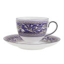 ウェッジウッド (WEDGWOOD) フロレンティーンマリン ティーカップ&ソーサー リー