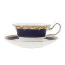 【イギリス製】ウェッジウッド (WEDGWOOD) ロココ ティーカップ&ソーサー ピオニー
