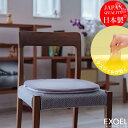 ジェルクッション ゲルクッション エクスジェル EXGEL カドルスクエア42 CDL42 ギフト ジェル クッション 椅子用クッション腰痛 座布団 椅子用座布...