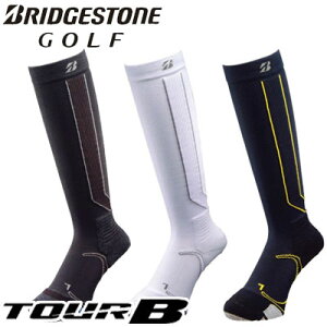 BRIDGESTONE GOLF (ブリヂストン ゴルフ) TOUR B 3Dソックス エキスパート ハイソックス メンズ SOG912