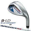 ブリヂストン ゴルフ B-LD CONCEPT レディース ウェッジ （AW) SPEEDER NX BS40LDi カーボンシャフト BRIDGESTONE GOLF 2024 その1