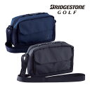ブリヂストン ゴルフ ショルダーバッグ メンズ ACG371 カートポーチ 2way 2023年モデル BRIDGESTONE GOLF