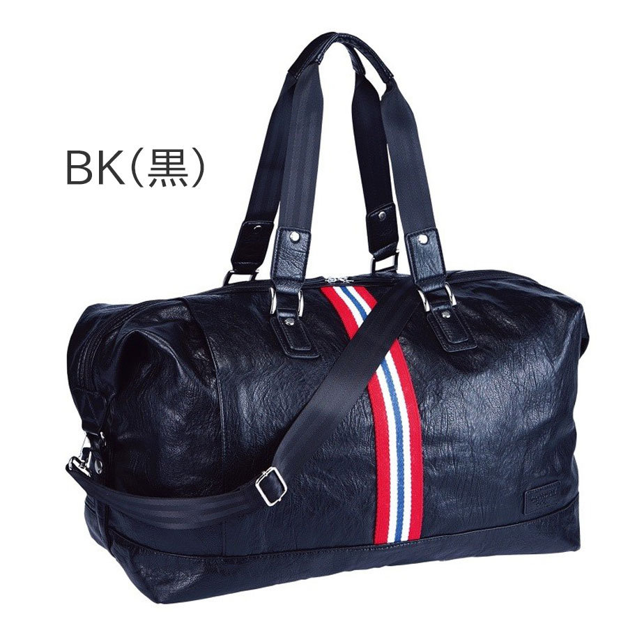 ブリヂストン ゴルフ ボストンバッグ メンズ BBG220 BK 黒 WH 白 L48×W23×H30cm ゴルフ BRIDGESTONE GOLF