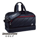 ブリヂストン ゴルフ プロシリーズコーディネイト ボストンバッグ 2層式 メンズ BBG302 2023年モデル BRIDGESTONE GOLF