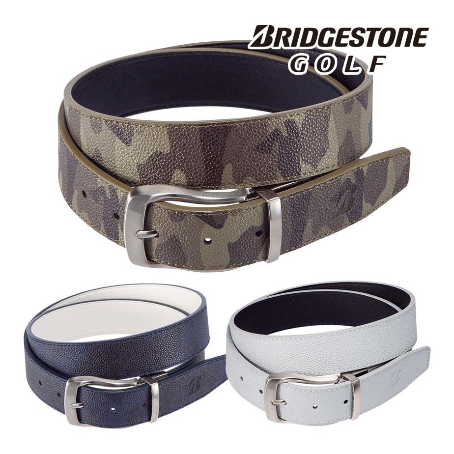 ブリヂストン ゴルフ リバーシブルベルト メンズ BTG312 2023年モデル BRIDGESTONE GOLF