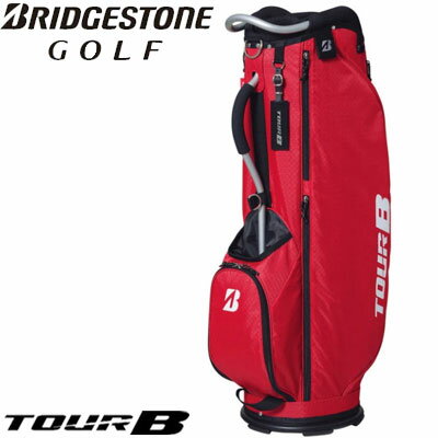 BRIDGESTONE GOLF(ブリヂストン ゴルフ) TOUR B 軽量アルミフレームモデル キャディバッグ メンズ CBG021