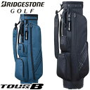 BRIDGESTONE GOLF(ブリヂストン ゴルフ) TOUR B 軽量スリムバッグ キャディバッグ メンズ CBG023 その1