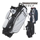 ブリヂストン ゴルフ 軽量スタンドモデル キャディバッグ CBG423 メンズ 9.5型 2024年モデル BRIDGESTONE GOLF