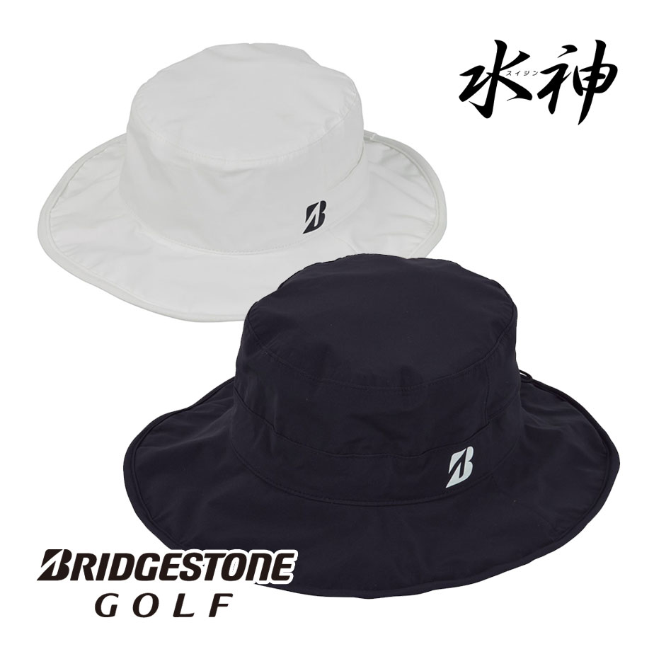 ブリヂストン ブリヂストン ゴルフ 水神 レインハット CPG24T メンズ 2024年モデル BRIDGESTONE GOLF