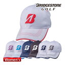 ブリヂストン ゴルフ プロモデルキャップ レディース CPG351 2023年モデル BRIDGESTONE GOLF