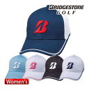 ブリヂストン ゴルフ プロモデルハーフメッシュキャップ レディース CPG353 2023年モデル BRIDGESTONE GOLF
