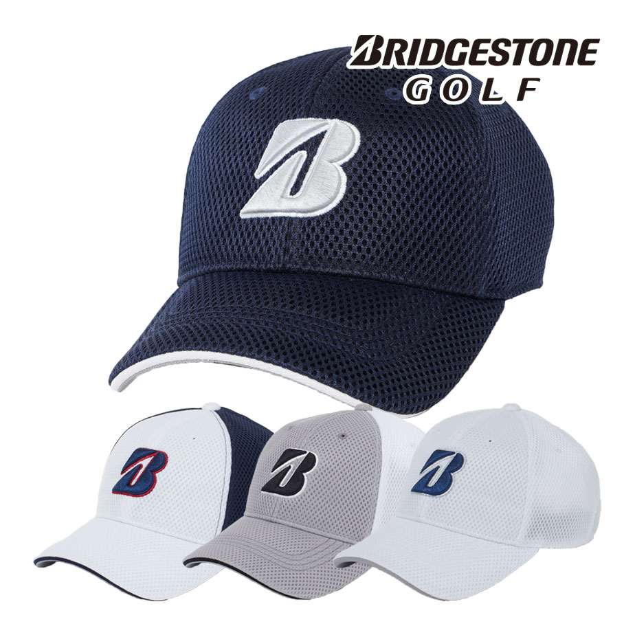 【あす楽可能】ブリヂストン ゴルフ クールバイタル ALLメッシュキャップ メンズ CPSG35 2023年モデル BRIDGESTONE GOLF