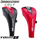 BRIDGESTONE GOLF(ブリヂストン ゴルフ) TOUR B マグネット式ヘッドカバー (ドライバー用) HCG820