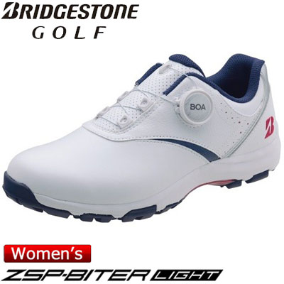 BRIDGESTONE GOLF(ブリヂストン ゴルフ) ゼロ・スパイク バイター ライト レディース シューズ SHG210 TR [2022モデル][3E]