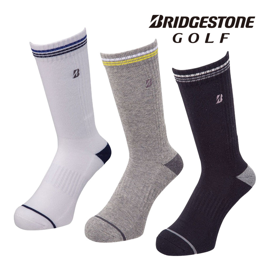 ブリヂストン ゴルフ ソックス メンズ SOG331 レギュラー丈 2023年モデル BRIDGESTONE GOLF